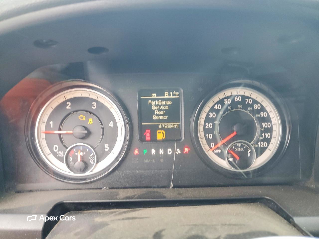 RAM 3500 2018