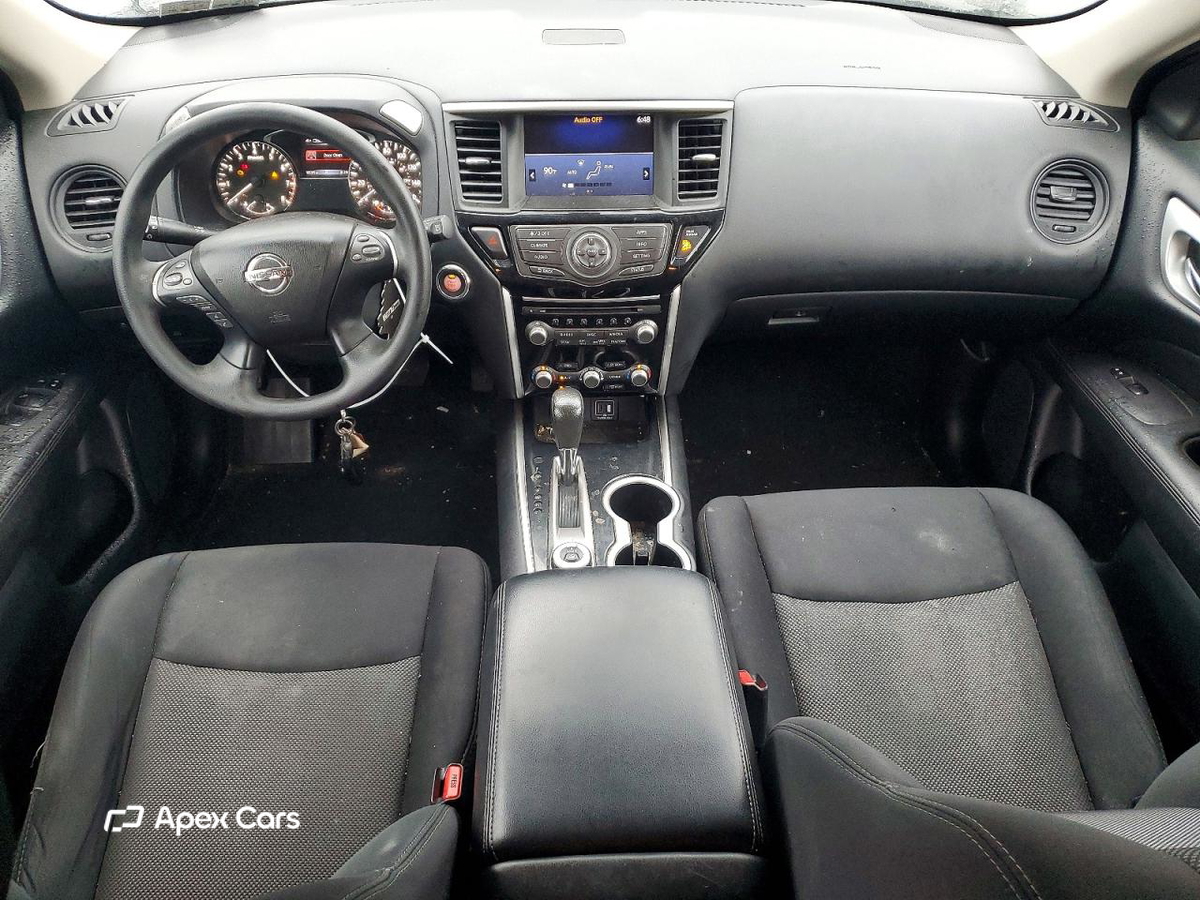 Nissan Pathfinder 2018
