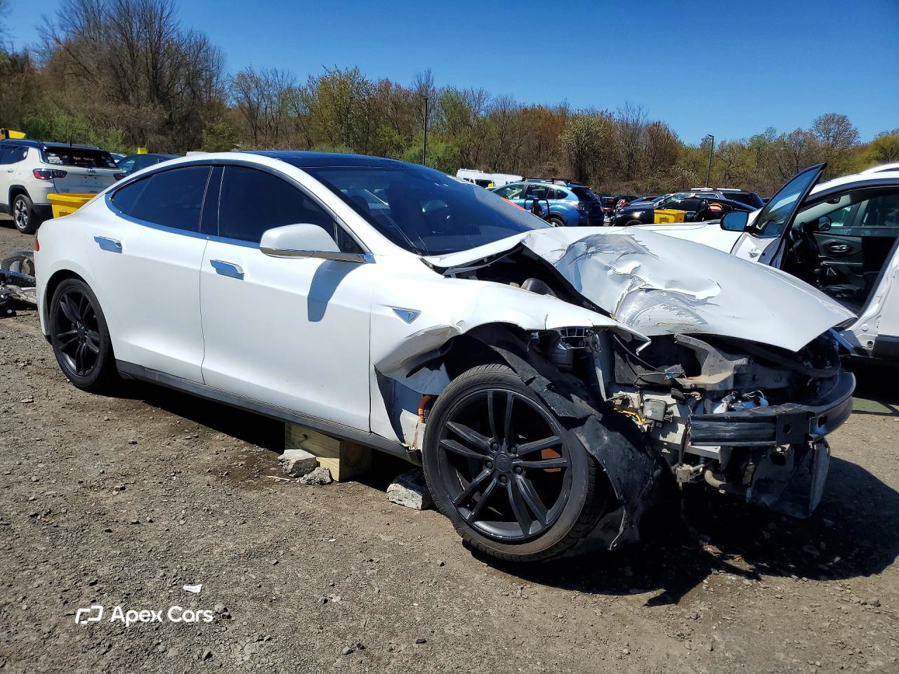 Tesla Model S 2014