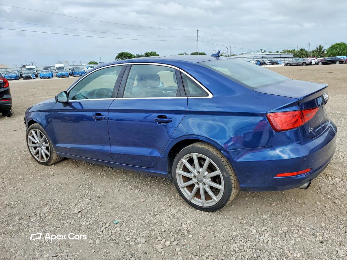 Audi A3 2016