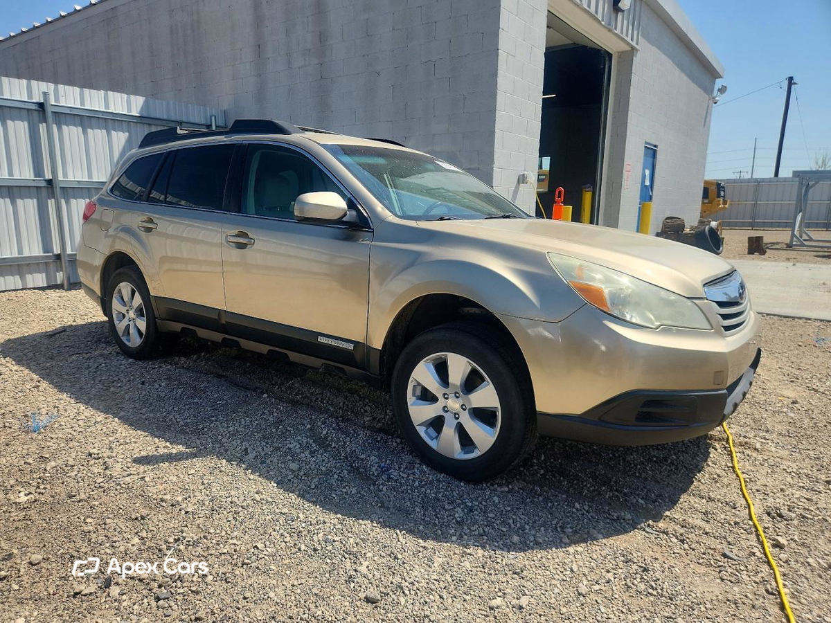 Subaru Outback 2010