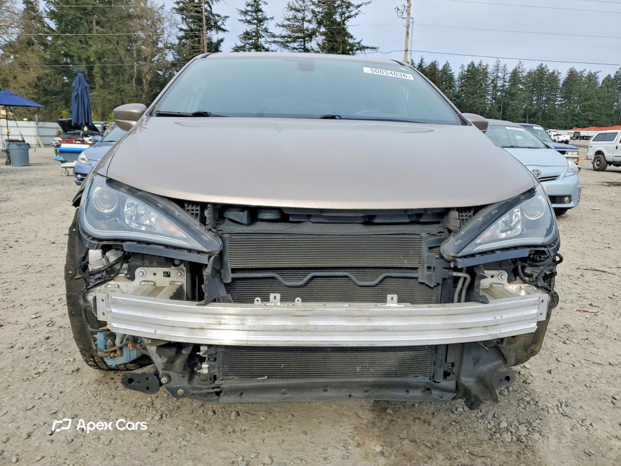 Chrysler Pacifica 2018