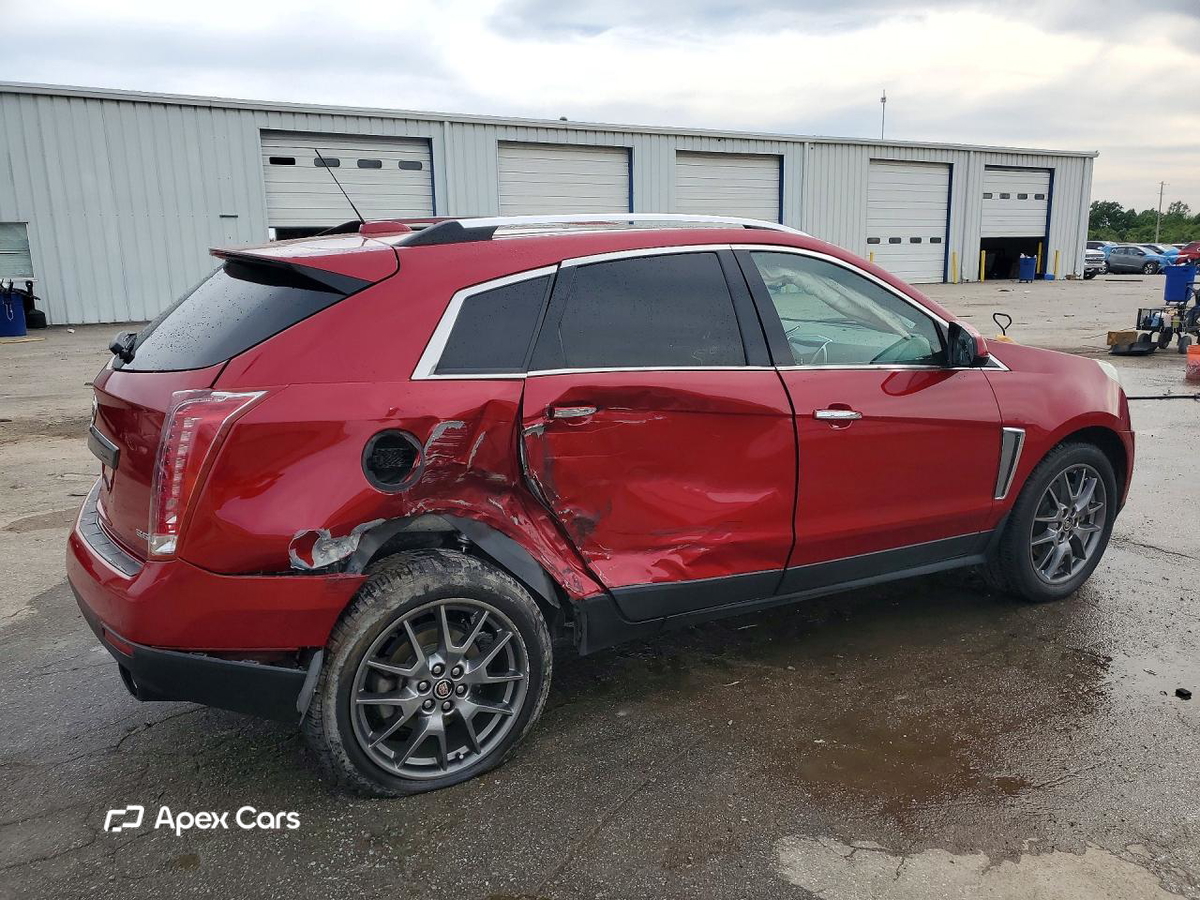 Cadillac SRX 2016