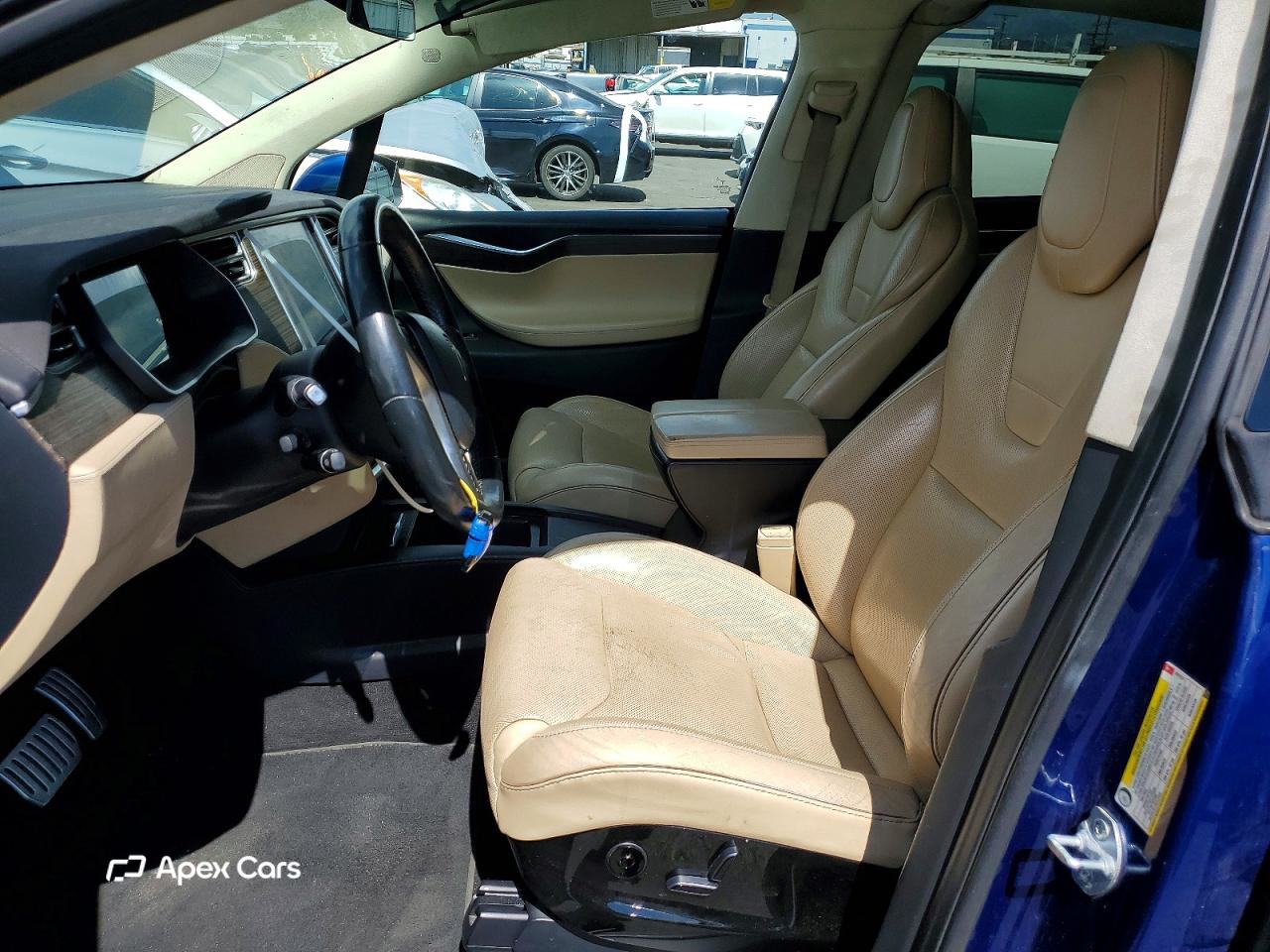 Tesla Model X 2016