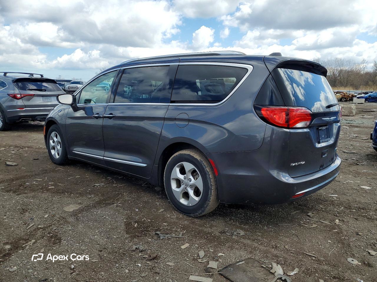 Chrysler Pacifica 2018