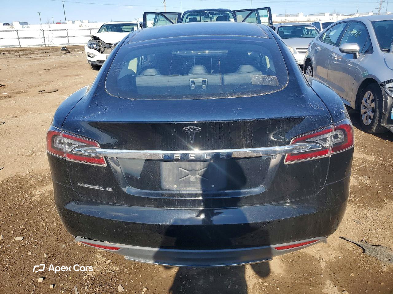 Tesla Model S 2012