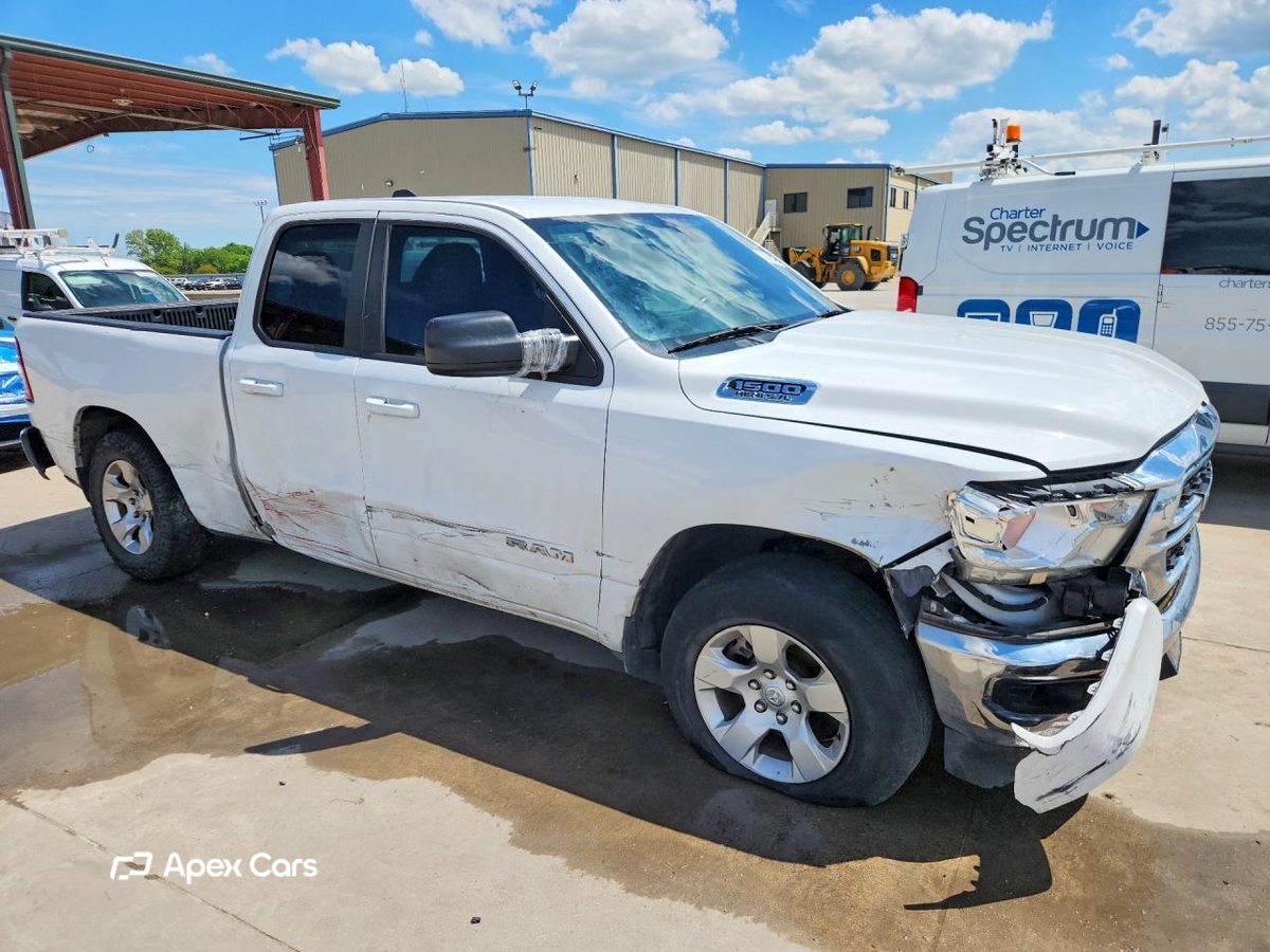 RAM 1500 2022