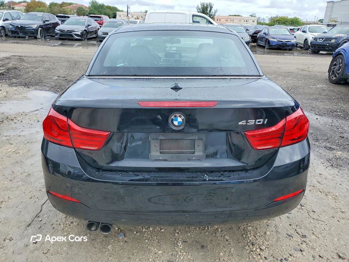 BMW Series 4 2018