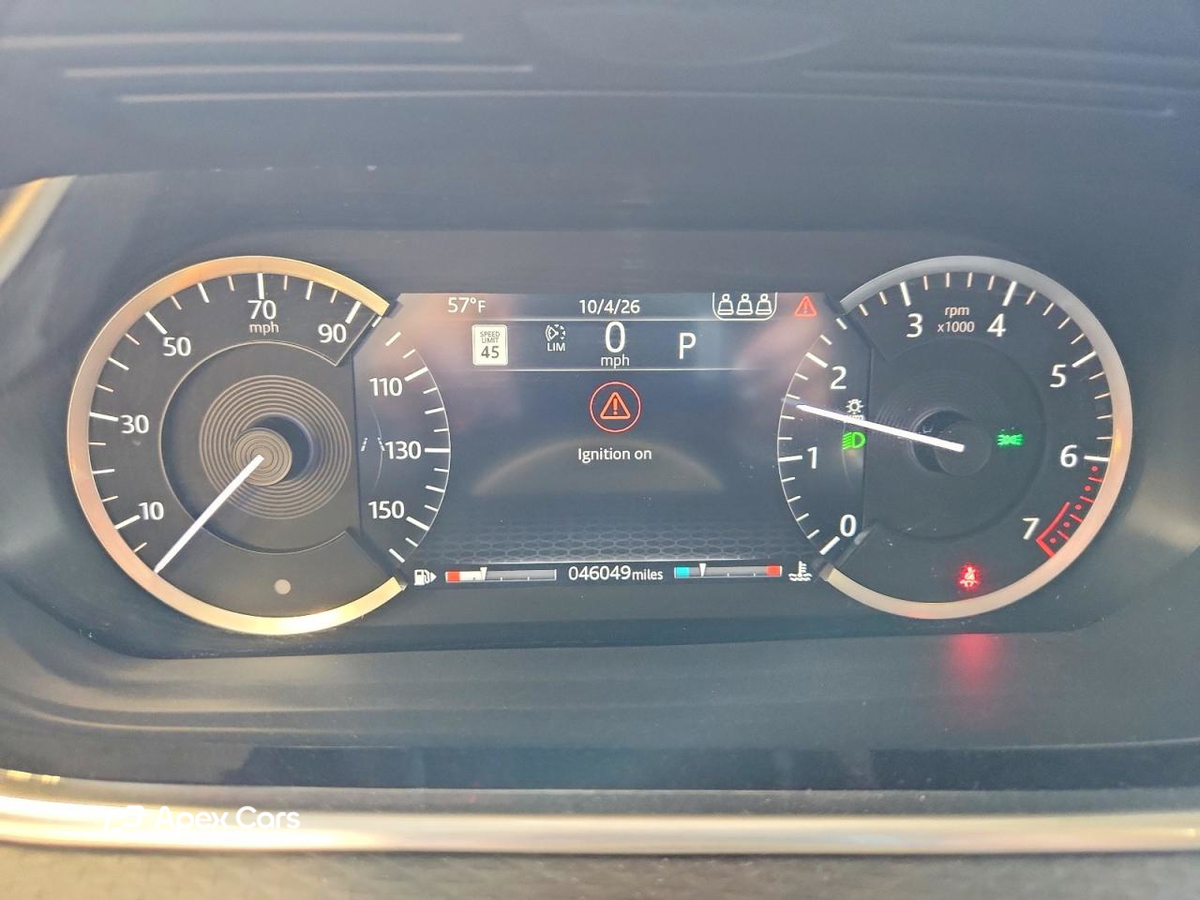 Land Rover Range Rover 2020