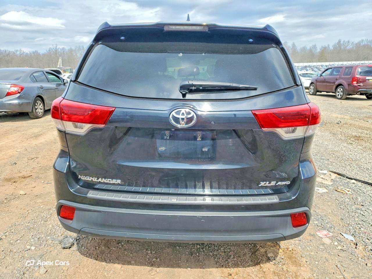 Toyota Highlander 2017