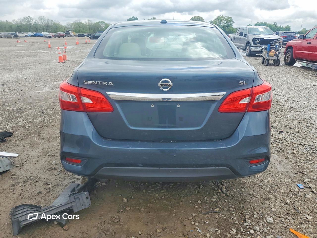 Nissan Sentra 2016