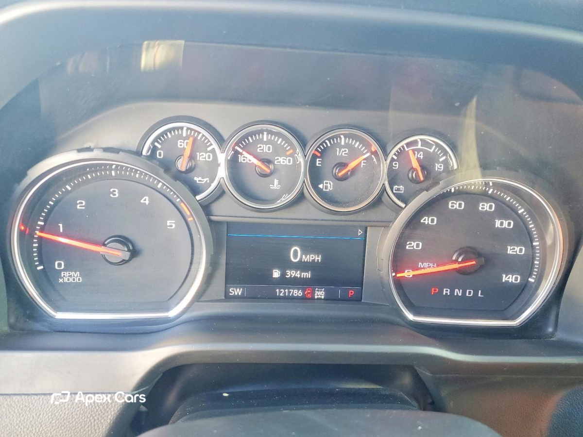 Chevrolet Silverado 2022