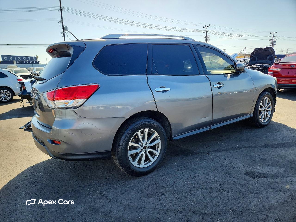 Nissan Pathfinder 2015