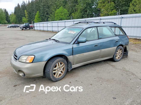 Subaru Legacy 2001 - Image 1 of 13