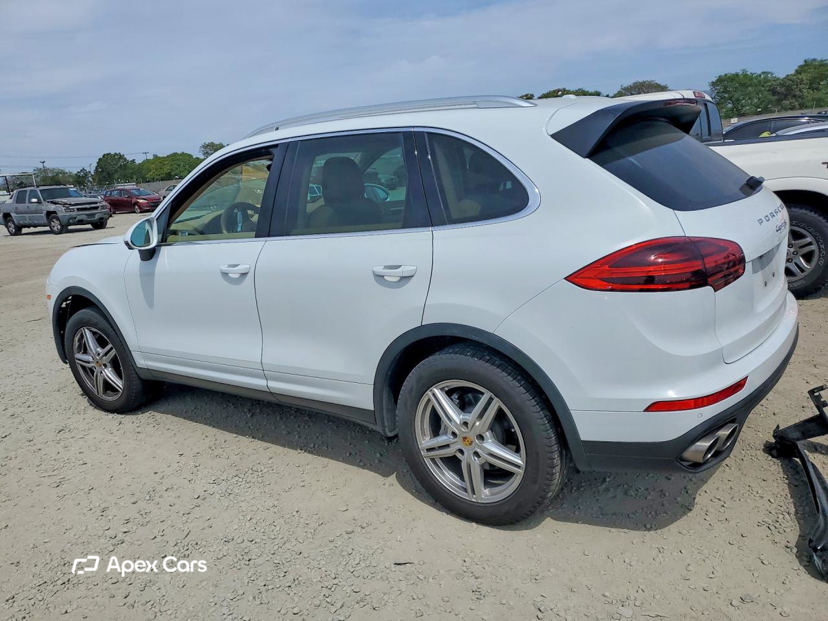 Porsche Cayenne 2017
