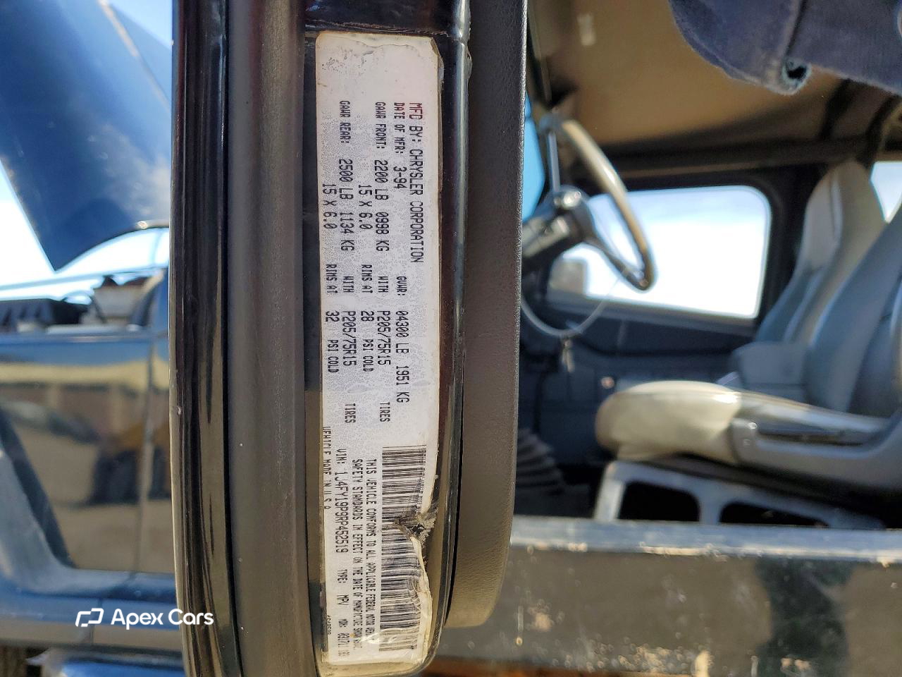 Jeep Wrangler 1994