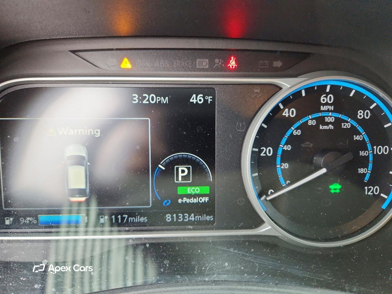 Nissan Leaf 2018