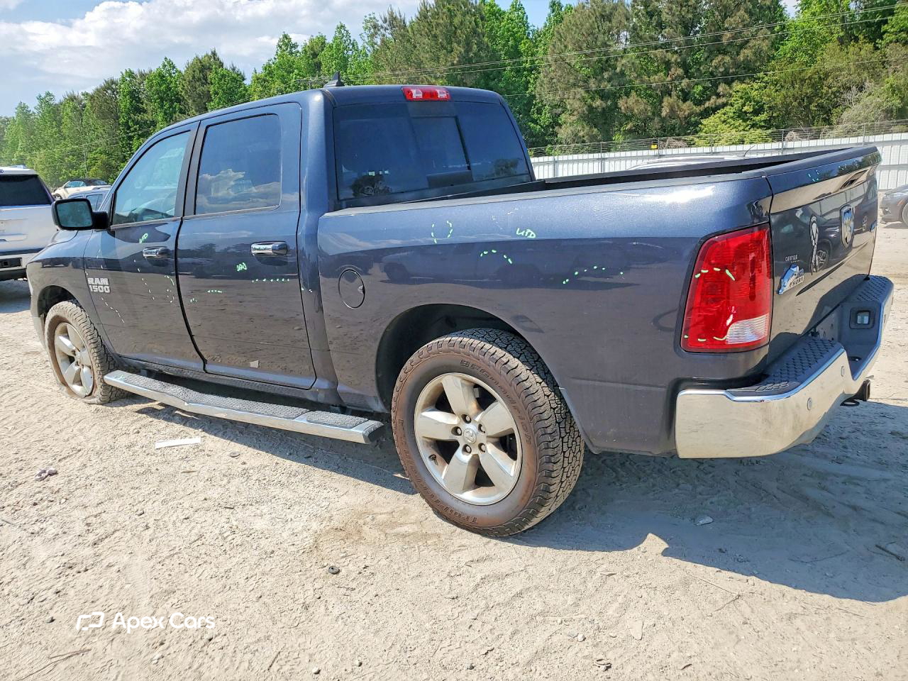 RAM 1500 2017