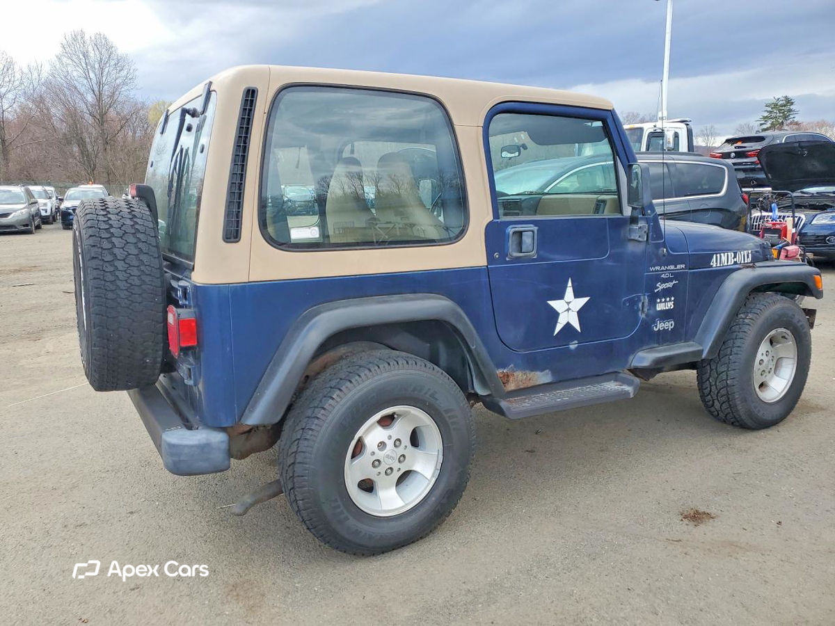 Jeep Wrangler 2001