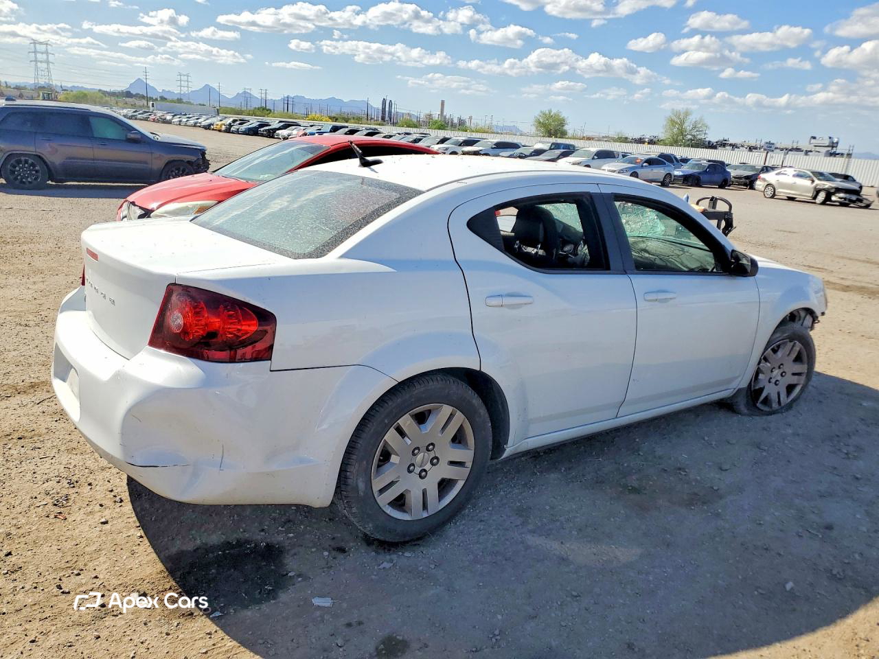 Dodge Avenger 2013