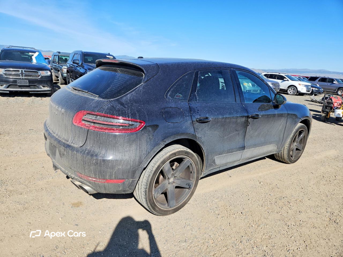 Porsche Macan 2017
