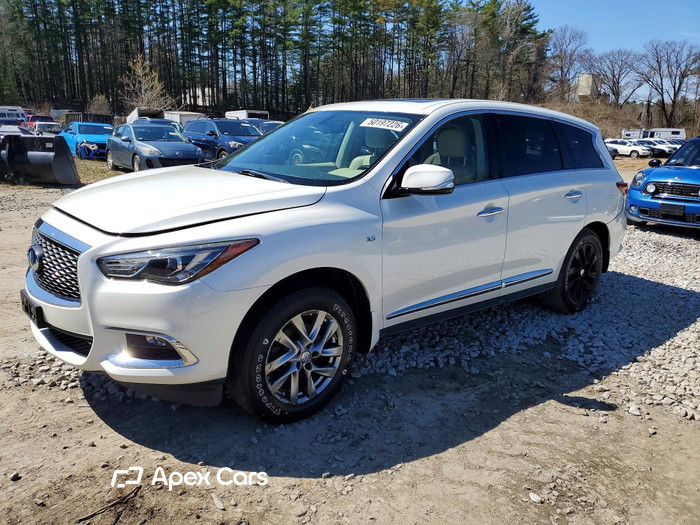 2017 Infiniti QX60 - Image 1 of 5