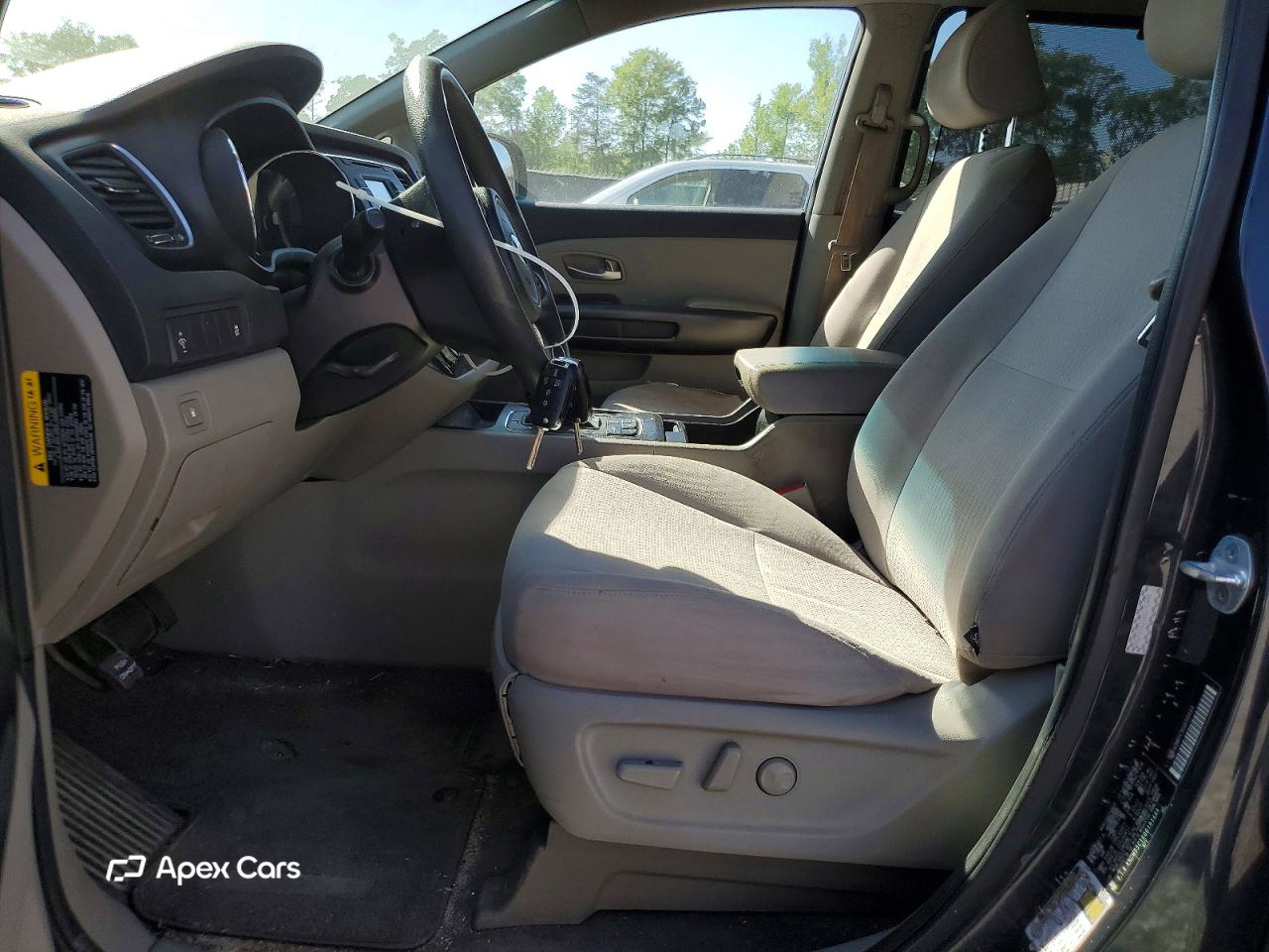 Kia Sedona 2016