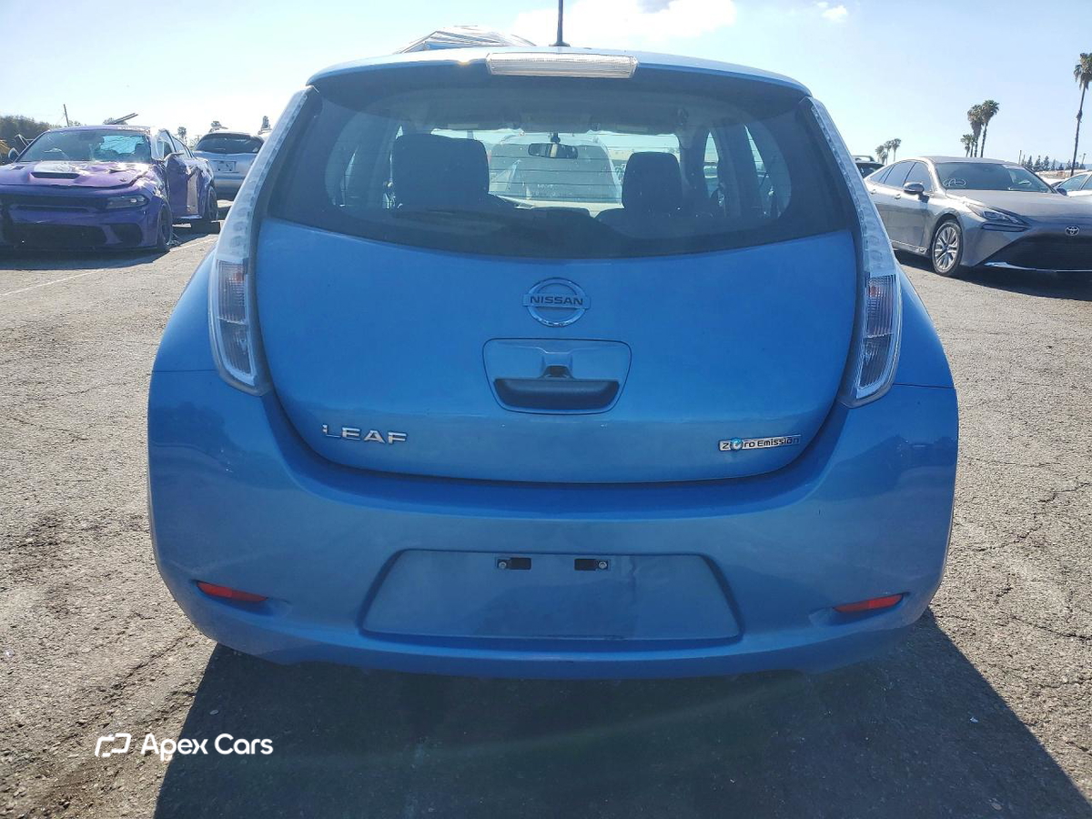 Nissan Leaf 2013