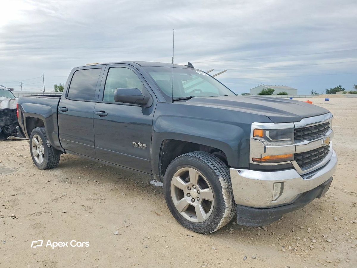Chevrolet Silverado 2017