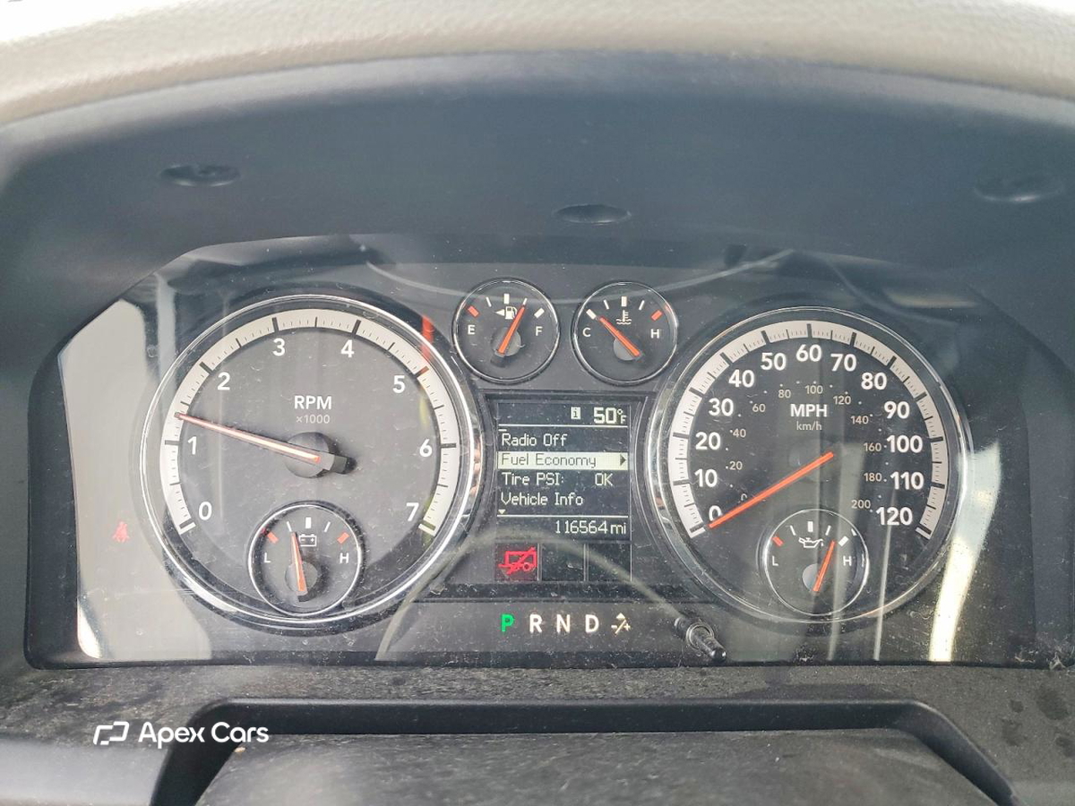 RAM 1500 2012