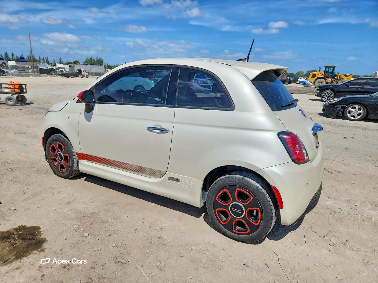 Fiat 500 2017