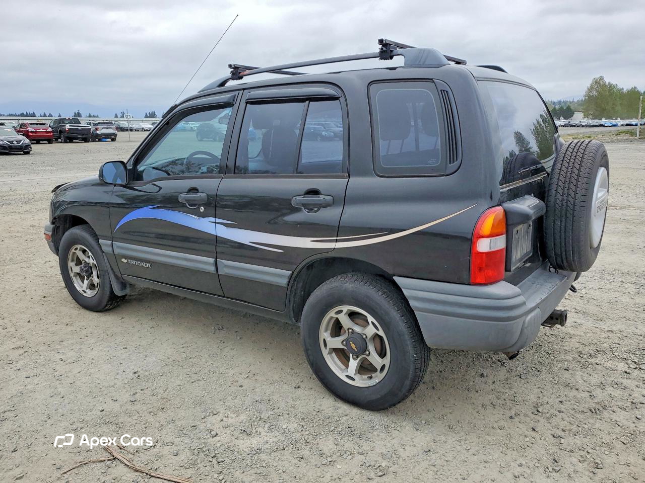 Chevrolet Tracker 2000