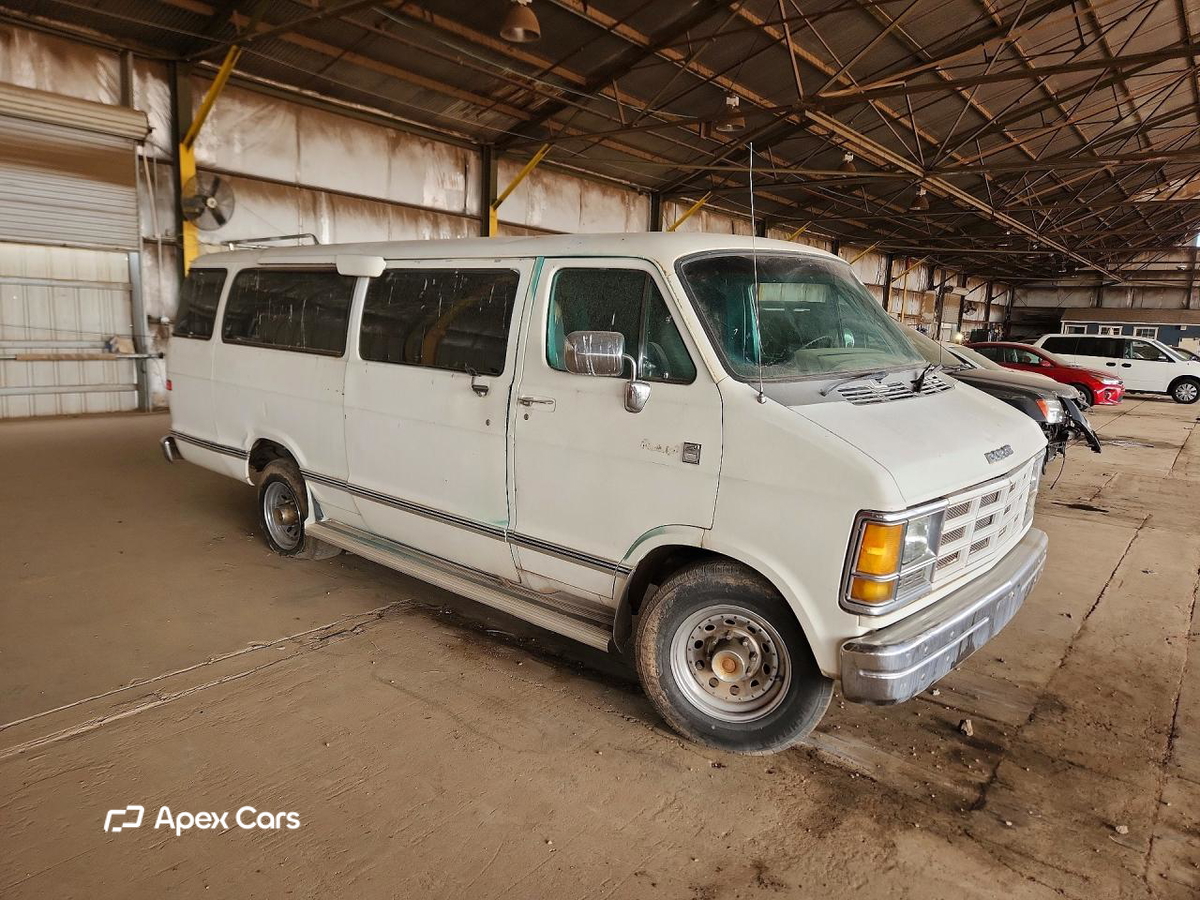 Dodge RAM Van 1986