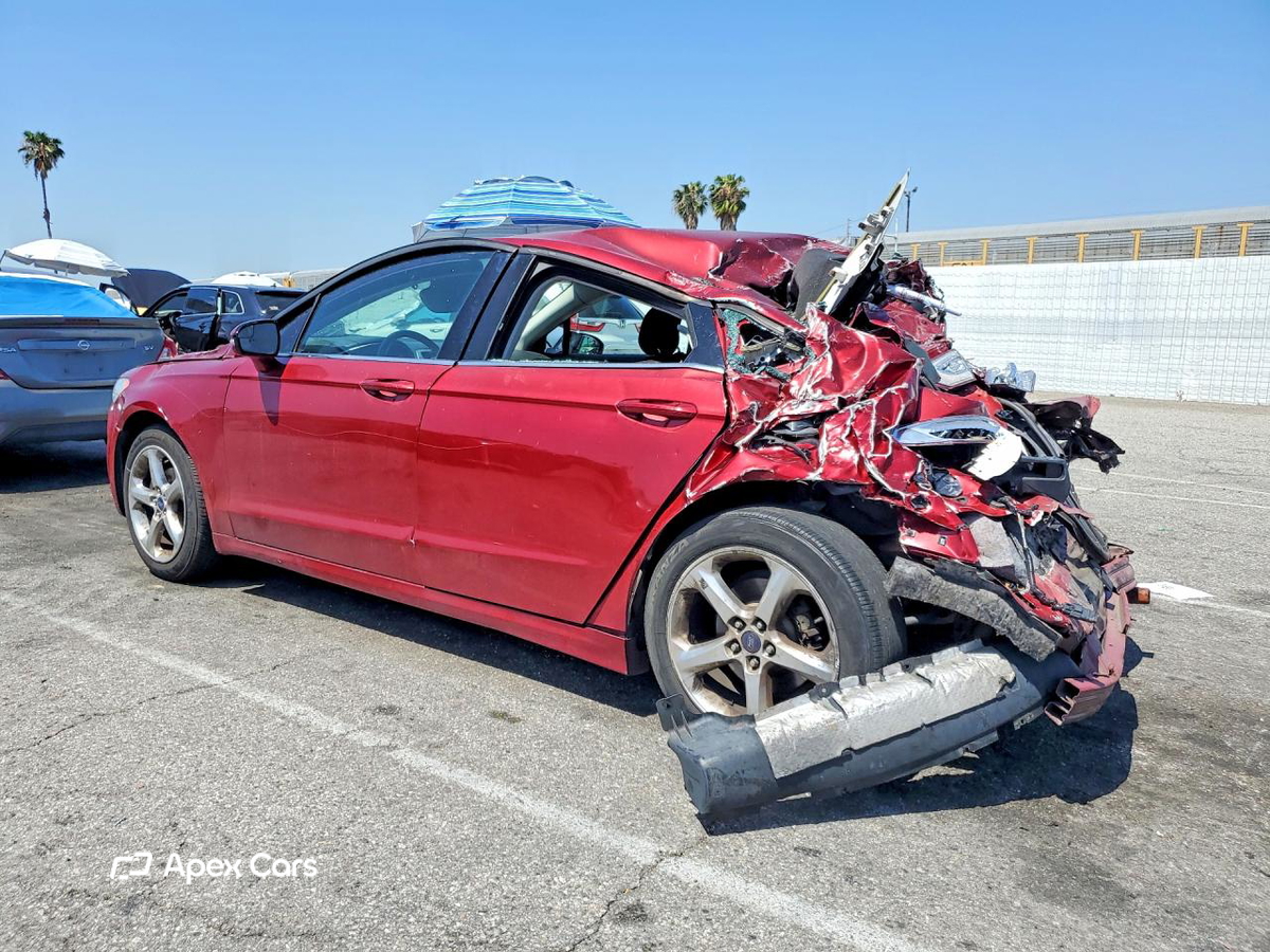 Ford Fusion 2014