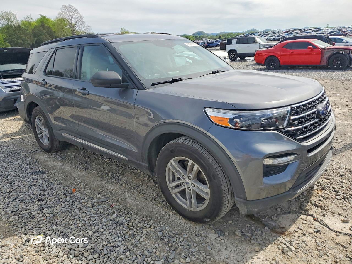 Ford Explorer 2023