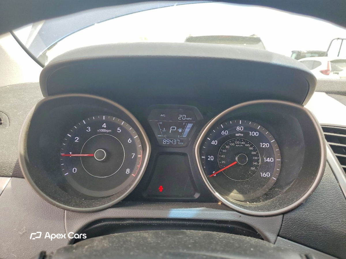 Hyundai Elantra 2016