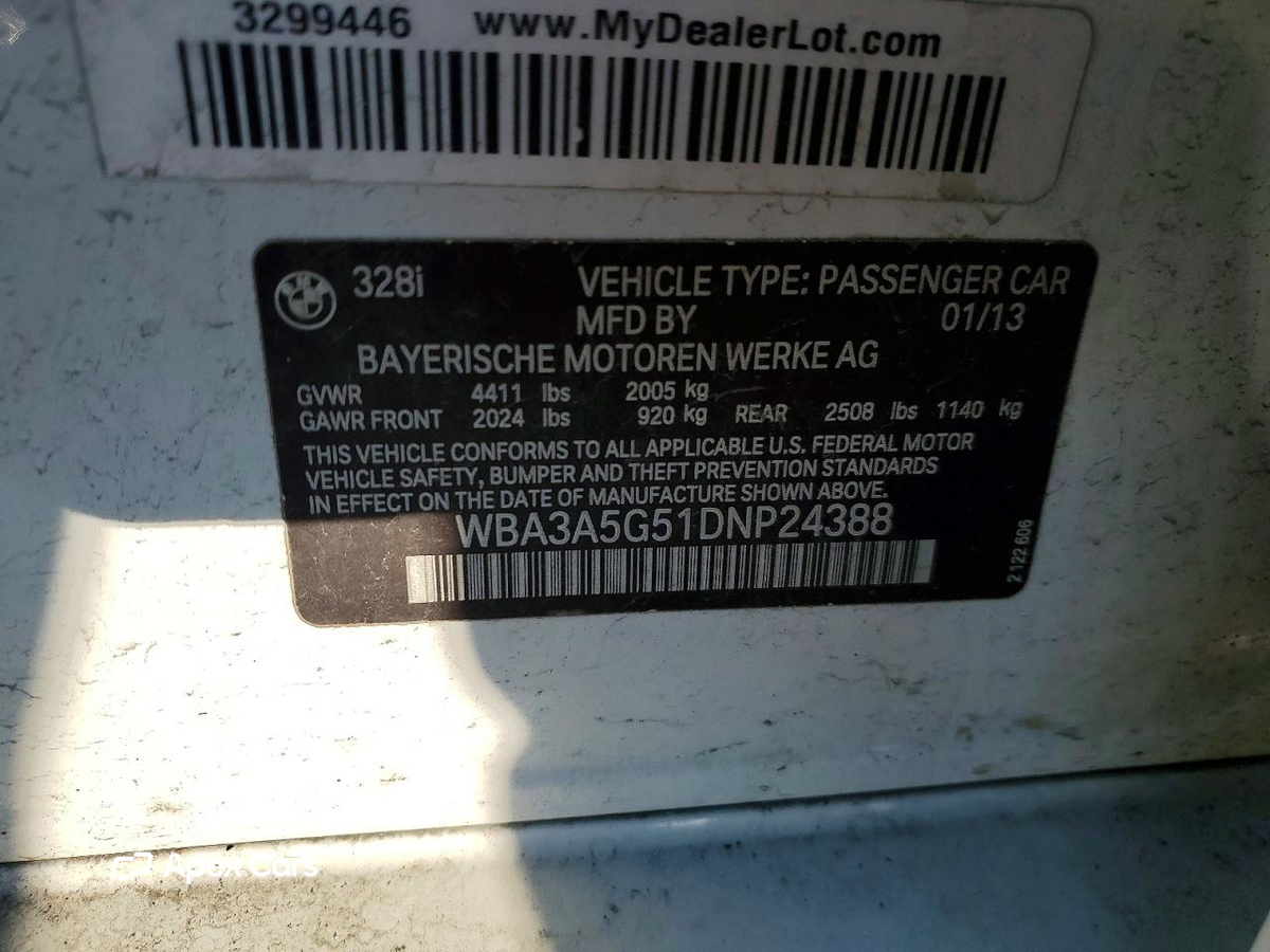 BMW Series 3 2013