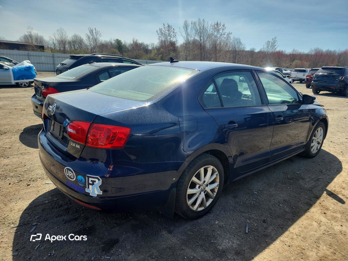 Volkswagen Jetta 2012
