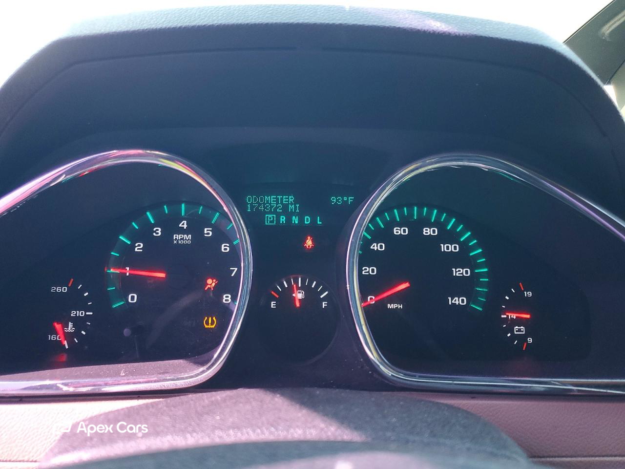 Chevrolet Traverse 2012
