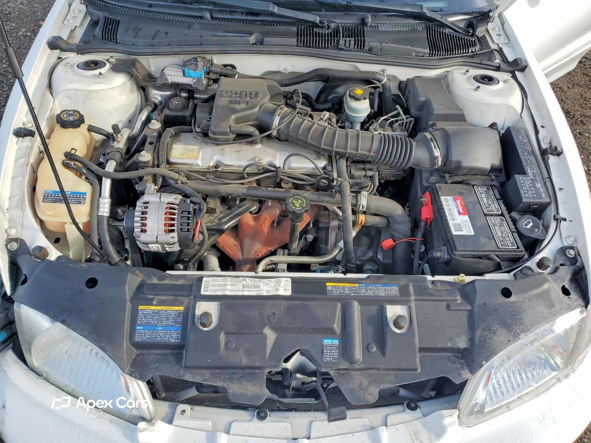 Chevrolet Cavalier 2002