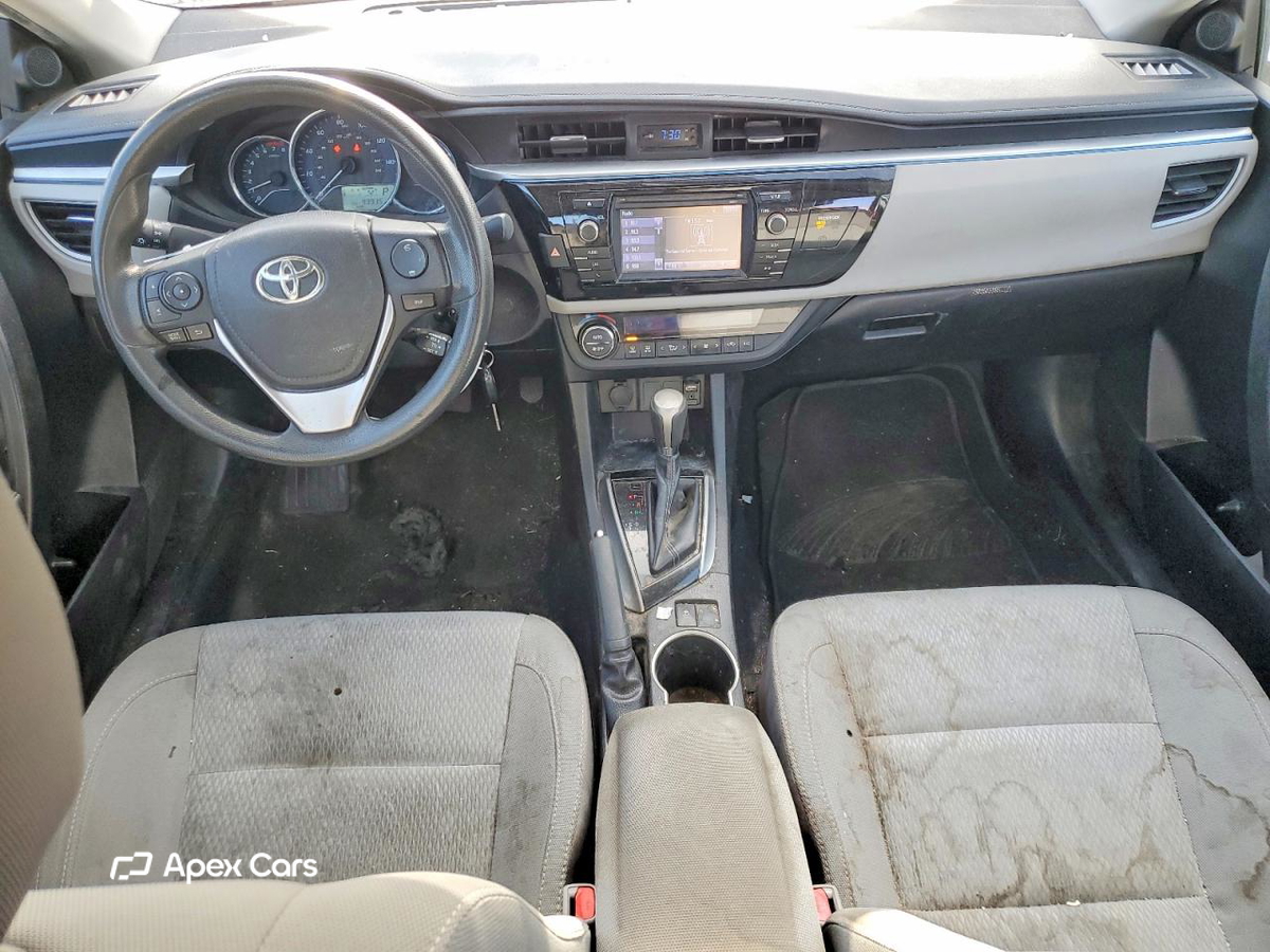 Toyota Corolla 2016