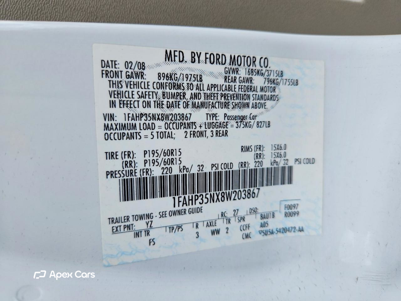 Ford Focus 2008