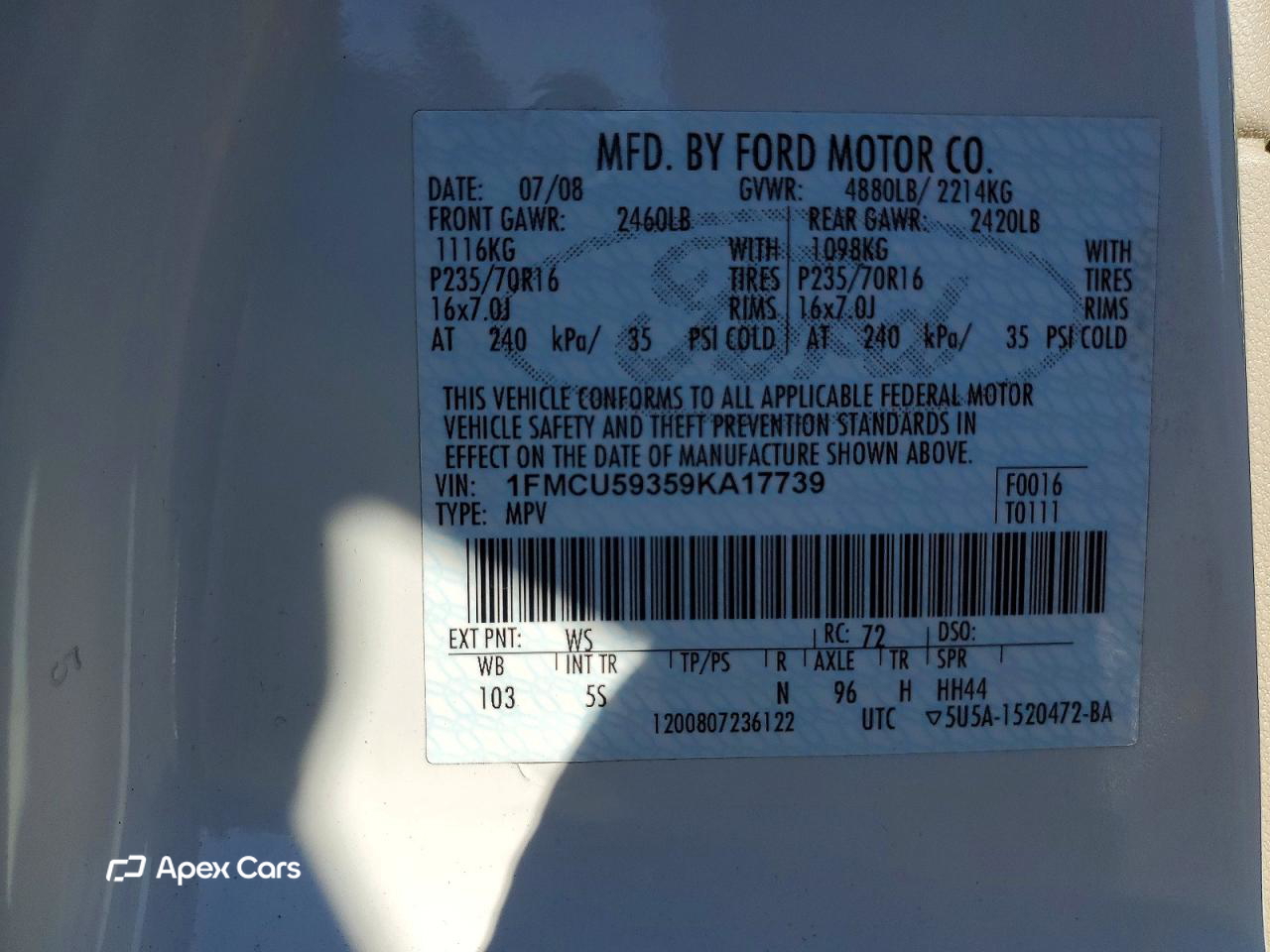 Ford Escape 2009