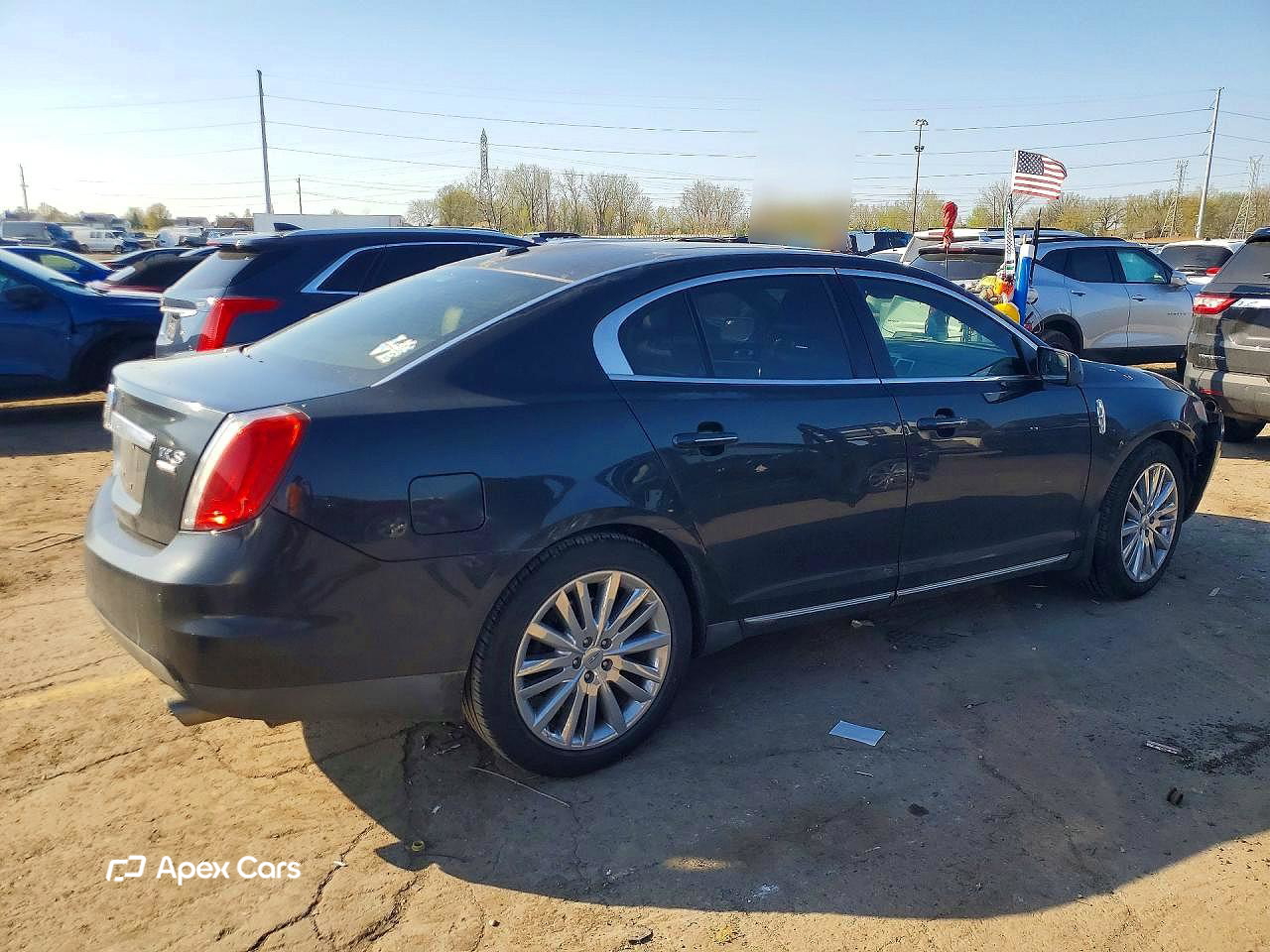 Lincoln MKS 2011