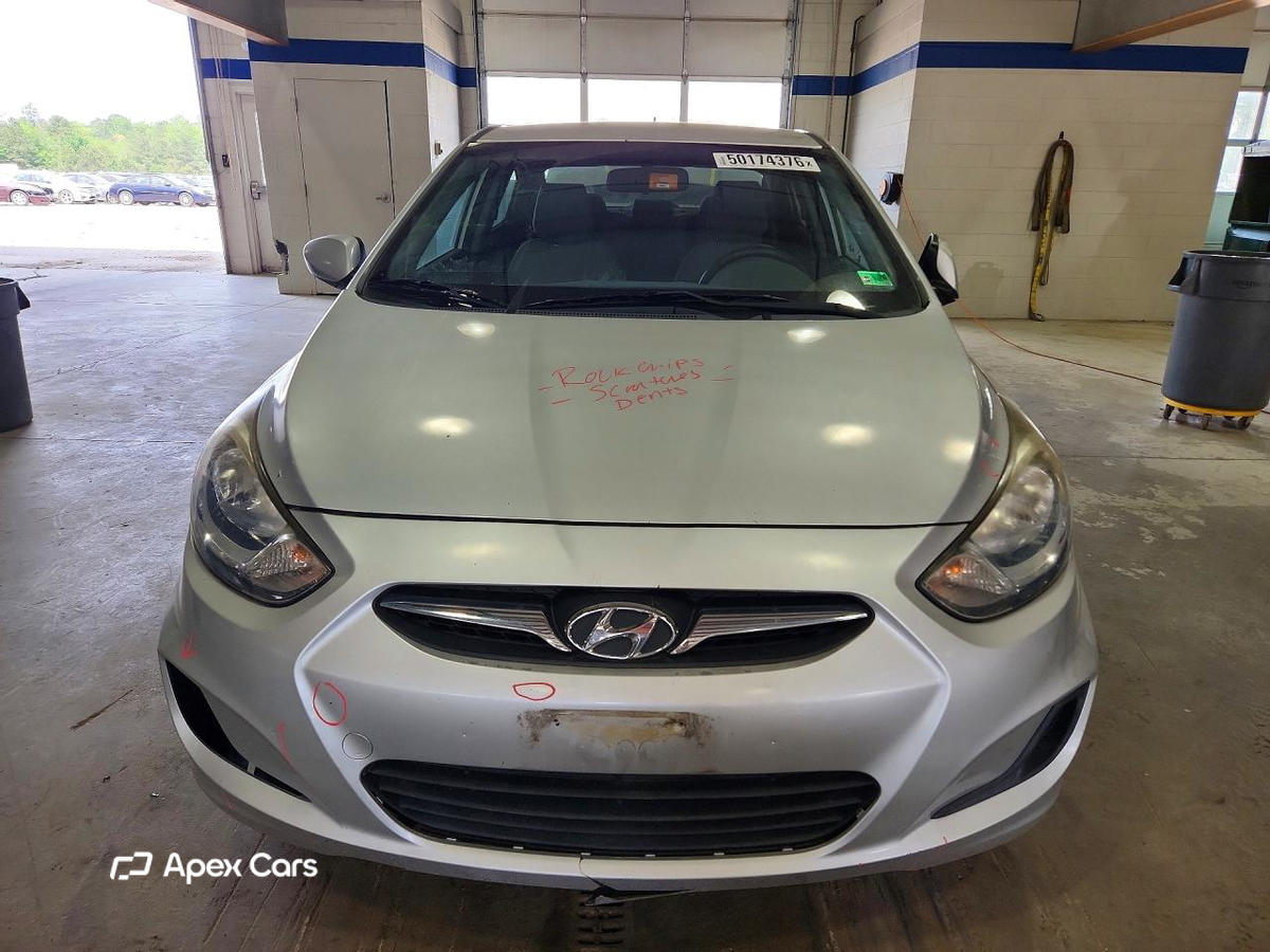 Hyundai Accent 2013