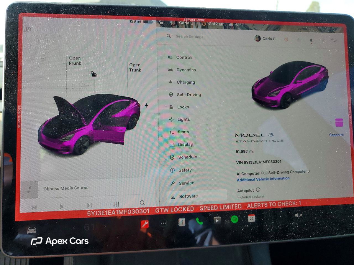 Tesla Model 3 2021
