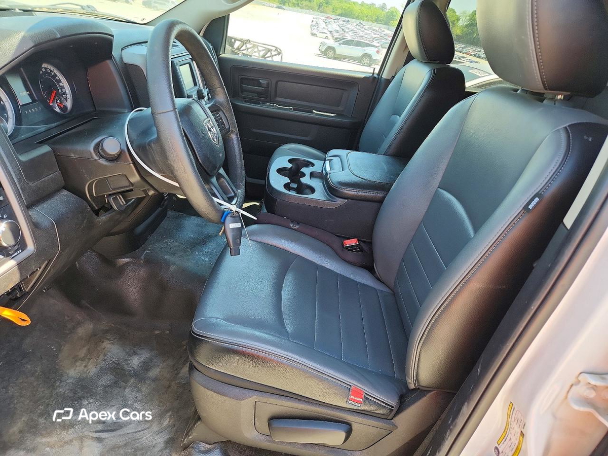 RAM 1500 2022