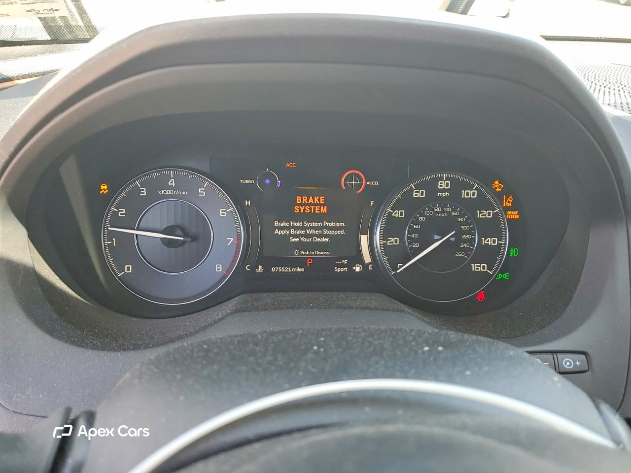 Acura RDX 2019