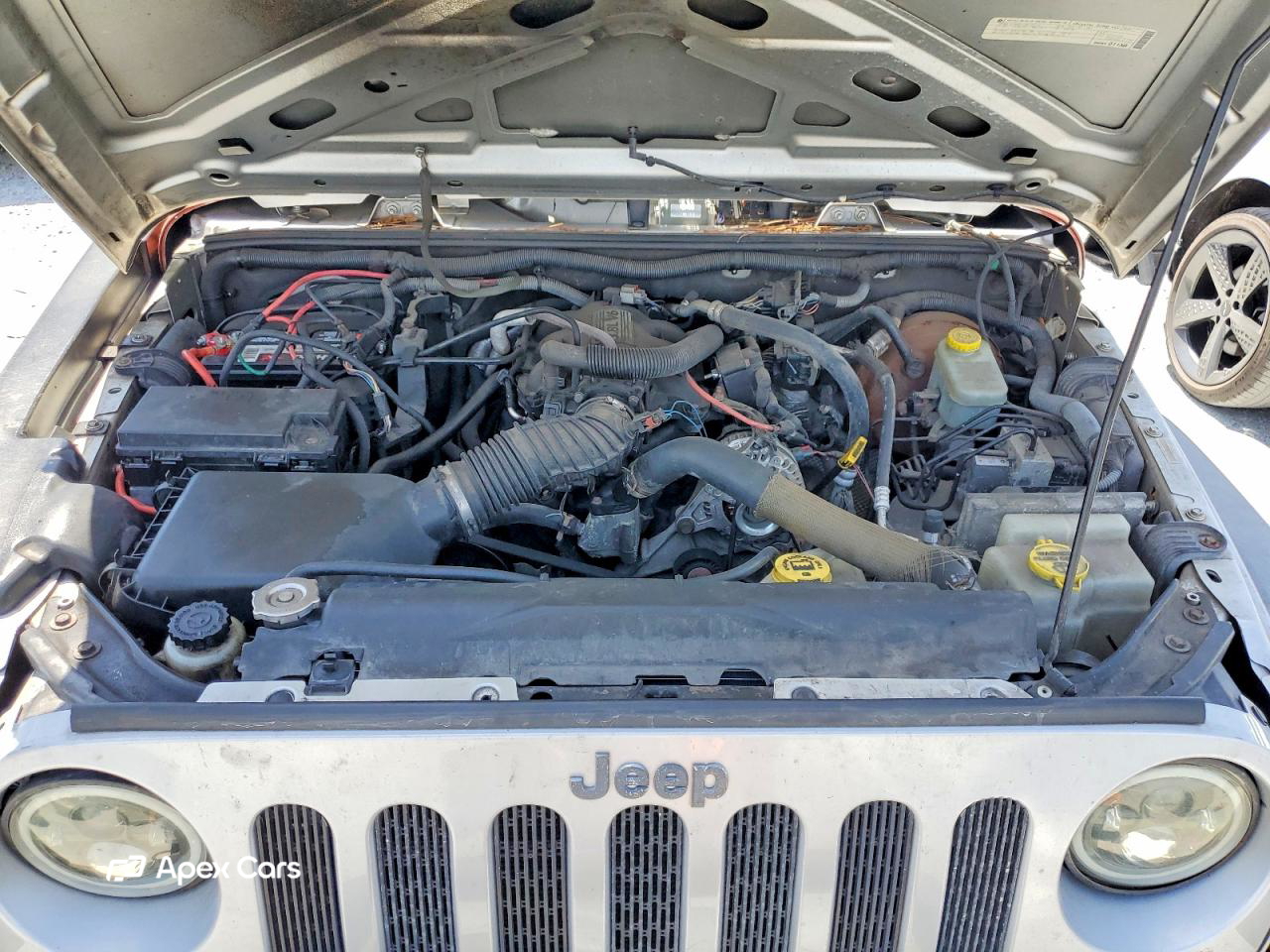 Jeep Wrangler 2010
