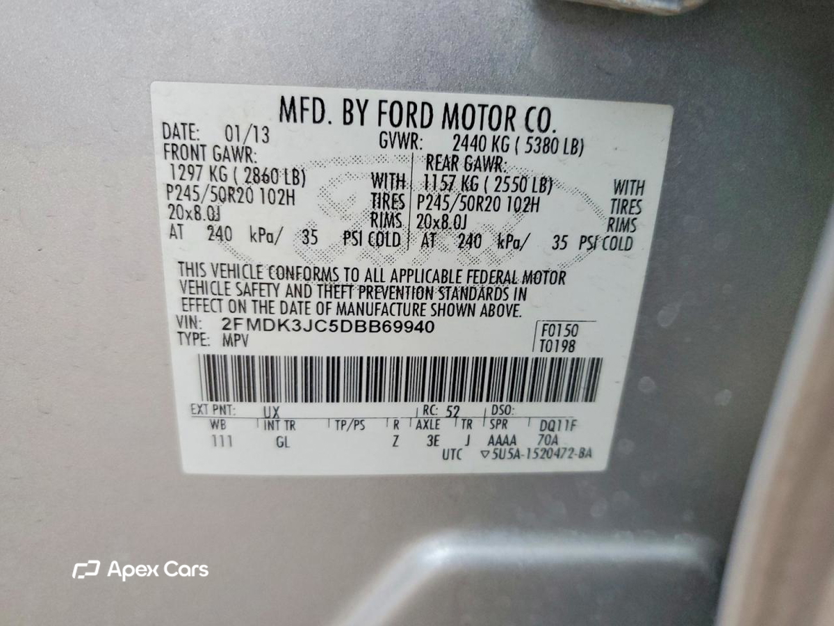 Ford Edge 2013